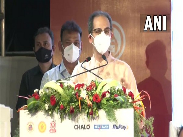 Maharashtra Chief Minister Uddhav Thackeray. (Photo/ANI)