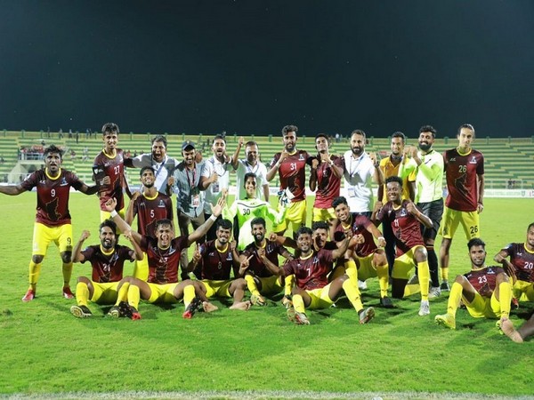 Karnataka vs Gujarat (Photo: Twitter/Indian Football)