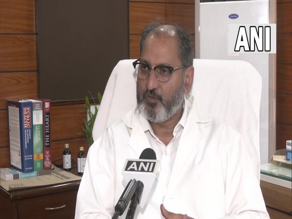 Dr Suresh Kumar, MD, LNJP hospital Delhi (Photo/ANI)