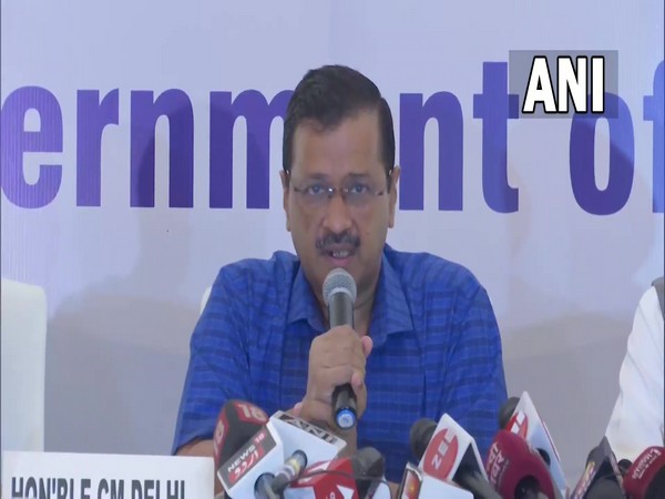 Delhi Chief MInister Arvind Kejriwal (Photo/ANI)