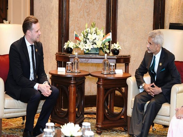 Jaishankar discusses global issues, bilateral cooperation with Lithuanian counterpart (Twitter: Jaishankar)