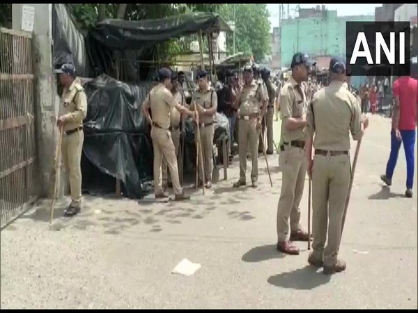 Visuals from Haridwar (Photo/ANI)