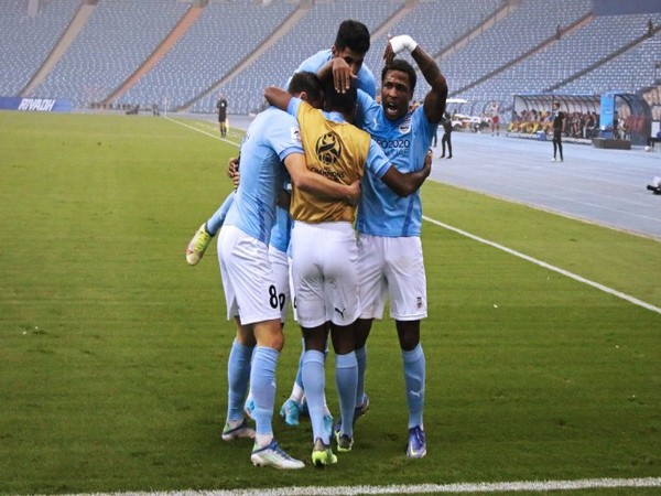 Mumbai City FC vs Al-Quwa Al-Jawiya (Photo: AIFF)