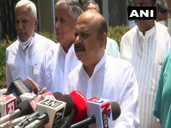 Karnataka CM Basavaraj Bommai (Photo/ANI)