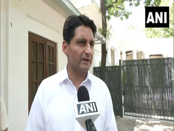 Congress MP Deepender Singh Hooda (Photo/ANI)
