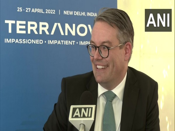 German Minister Dr Tobias Lindner (Photo/ANI)