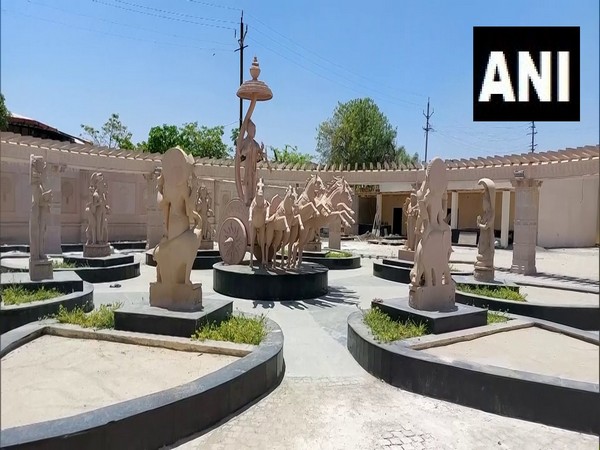 Mahakal Temple expansion project underway in Madhya Pradesh's Ujjain (Photo/ANI)