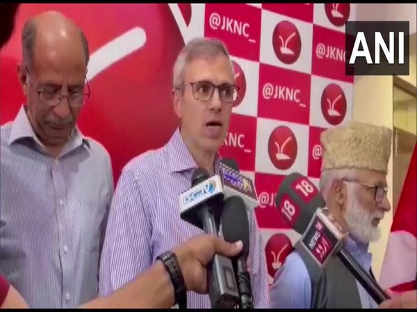 Former Jammu and Kashmir Chief Minister Omar Abdullah