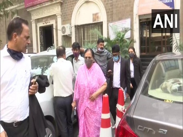 NCP leader Eknath Khadse's wife Mandakini Khadse. (File Photo)