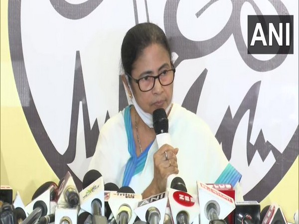 West Bengal CM Mamata Banerjee. (Photo/ANI)