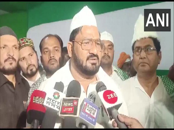 Jharkhand Minority Welfare Minister Hafizul Hasan (Photo:ANI)