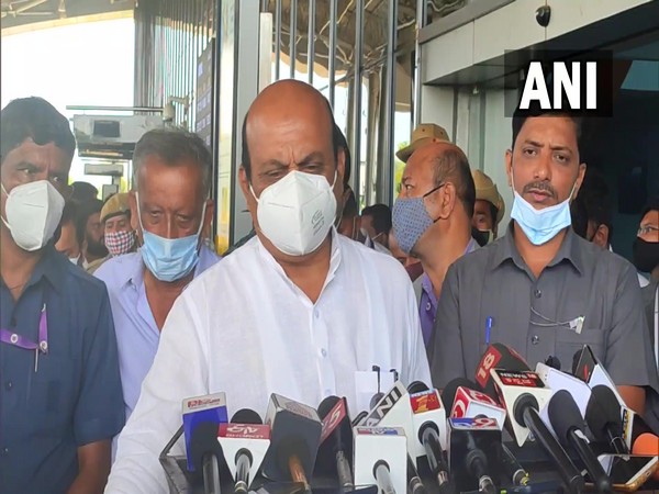 Karnataka Chief Minister Basavaraj Bommai (Photo/ANI)