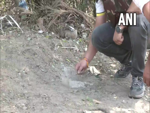 Security forces defuse IED (Photo/ANI)