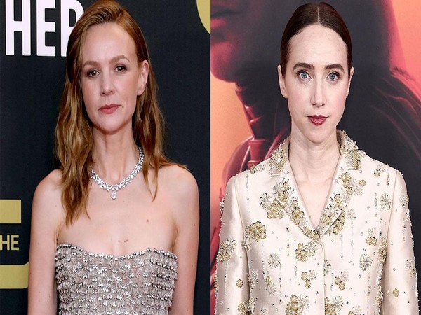 Carey Mulligan and Zoe Kazan (Image source: Twitter)