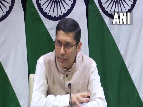 MEA spokesperson Arindam Bagchi