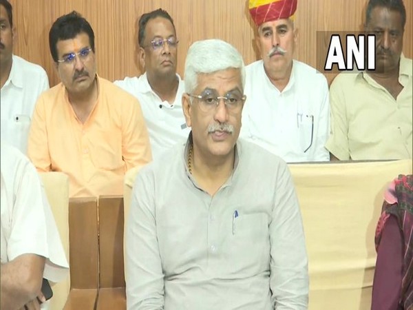 Union minister and Jodhpur MP Gajendra Singh Shekhawat. (Photo/ANI)