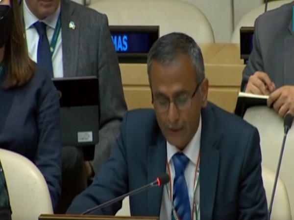 India's Deputy Permanent Representative to the United Nations, R Ravindra