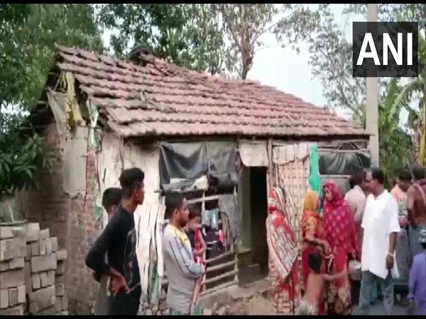 Visuals from Dhalhara village in West Bengal's Purba Medinipur (Photo/ANI)