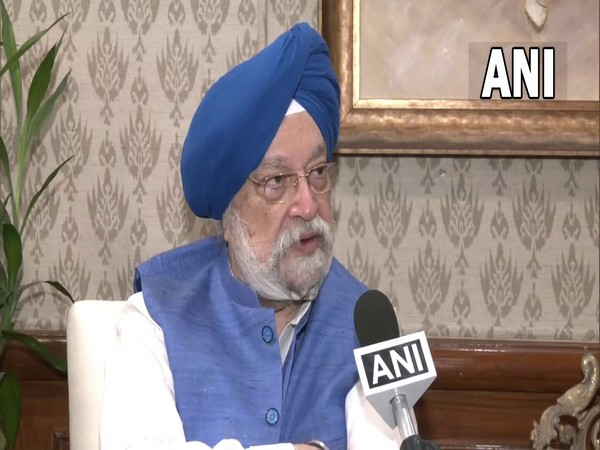Union Minister Hardeep Singh Puri (Photo:ANI)