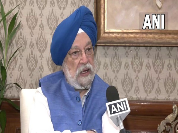 Union Minister Hardeep Singh Puri (Photo: ANI)