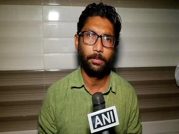 Gujarat MLA Jignesh Mewani. (File Photo)