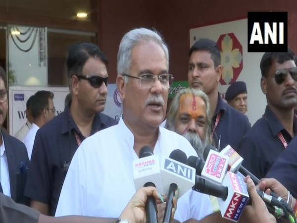 Chhattisgarh Chief Minister Bhupesh Baghel (Photo/ANI)