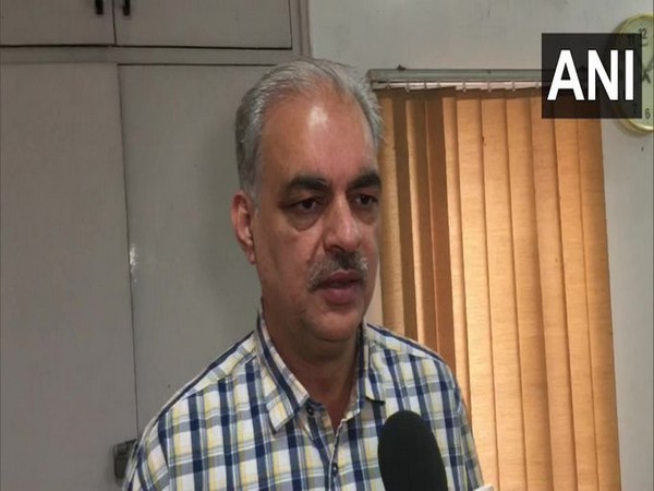 Sanjeev Prabhakar, Deputy Chief Engineer West circle, Ludhiana, Punjab (Photo/ANI)
