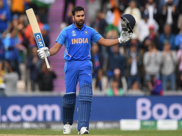 Indian skipper Rohit Sharma (Photo: Vinay Kumar R/Twitter)