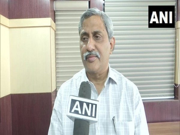 PM Prasad, Chairman-Managing Director of Central Coalfields Limited (Photo/ANI)