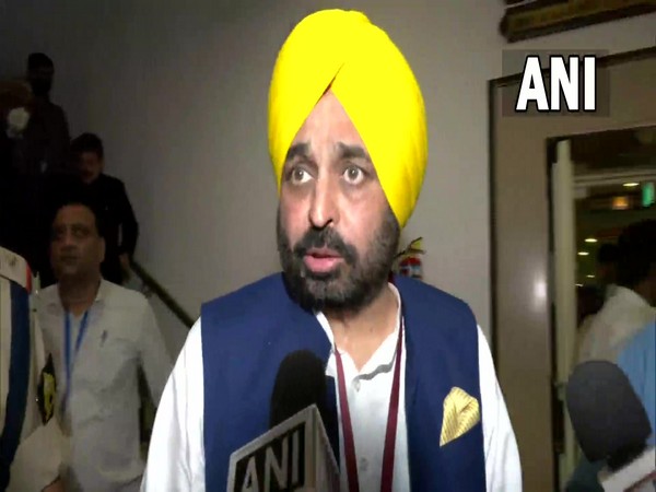 Punjab Chief Minister Bhagwant Mann (Photo/ANI) 