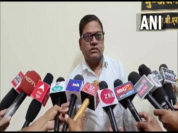 Khargone Additional District Magistrate Sumer Singh Mujalda (Photo/ANI)