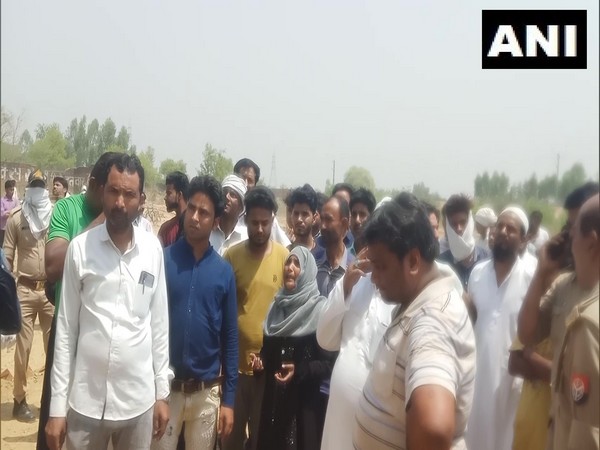 Visuals for the nursing home after the nurse was found hanging in the premises (Photo/ANI) 