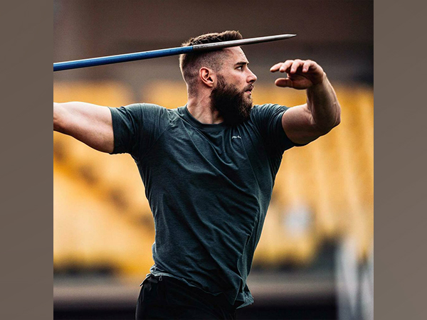 Johannes Vetter (Photo: Johannes Vetter/ Twitter)