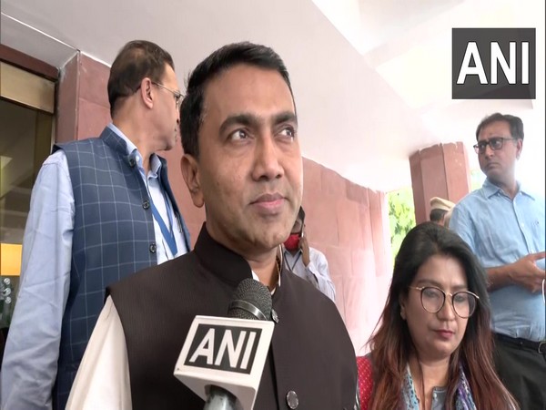 Goa Chief Minister Pramod Sawant (File Photo)