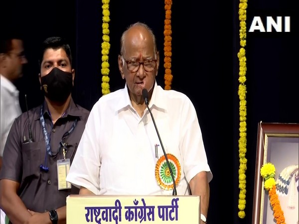 NCP Chief Sharad Pawar (File Photo/ANI)