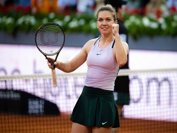 Simona Halep (Photo: Simona Halep/Twitter)
