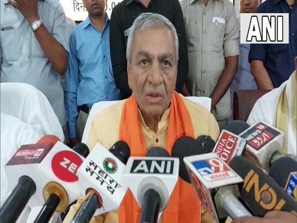 Uttar Pradesh Minister Laxmi Narayan Chaudhary (Photo/ANI)