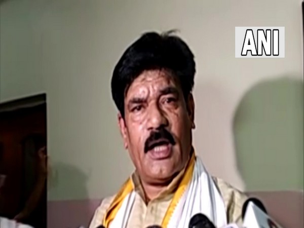 Madhya Pradesh Minister of Housing and Urban Development, OPS Bhadoria (Photo/ANI)