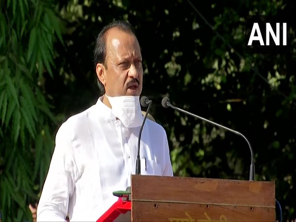 Maharashtra Deputy Chief Minister Ajit Pawar (ANI)