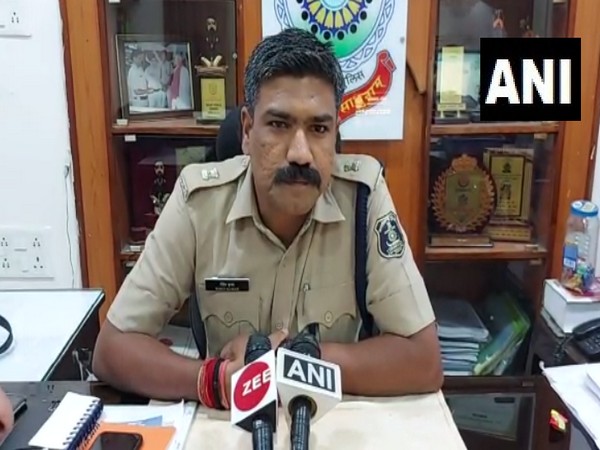 Assistant Superintendent of Police, Bilaspur (Rural), Rohit Jha (Photo/ANI)