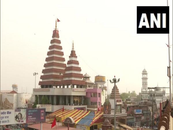 Temple situated 50-meters apart from a mosque in Bihar's Patna (Photo/ANI)