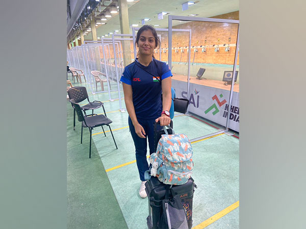 Manu Bhaker (Photo: Manu Bhaker/Twitter)