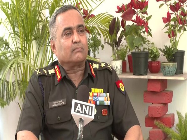 Indian Army chief General Manoj Pande (Photo/ANI)