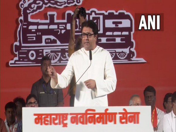 Maharashtra Navnirman Sena (MNS) chief Raj Thackeray. (Photo/ANI)
