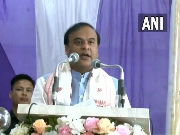 Assam Chief Minister Himanta Biswa Sarma in Guwahati (Photo/ANI)