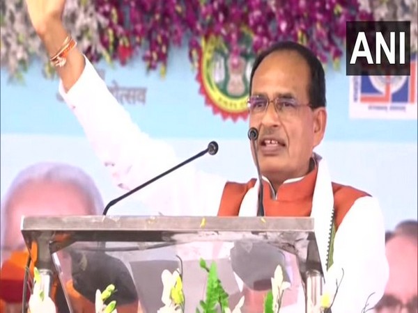 Madhya Pradesh Chief Minister Shivraj Singh Chouhan (Photo/ANI)