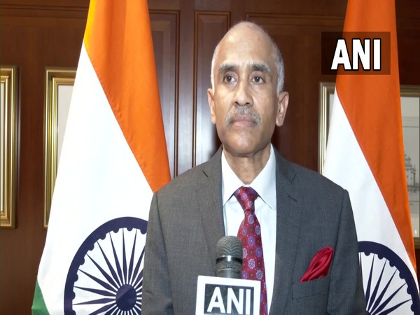 Harish Parvathaneni, India's Ambassador to Germany