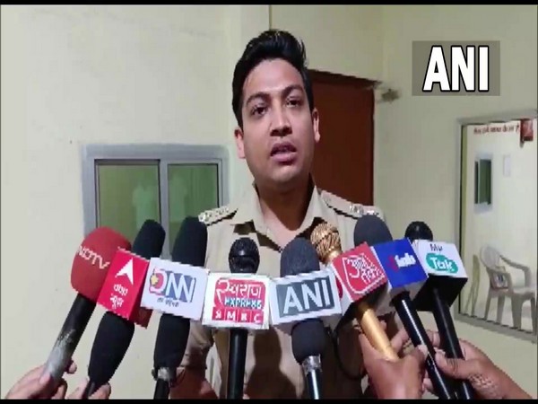Khargone Assistant Superintendent of Police Ankit Jaiswal (Photo/ANI) 