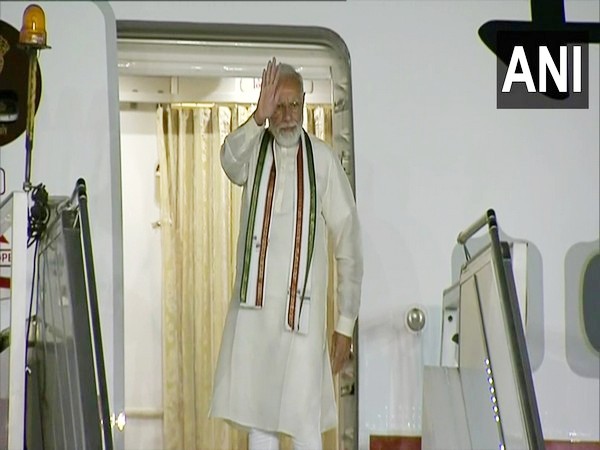 Prime Minister Narendra Modi departing for Germany earlier this month as part of his 3-day Europe visit