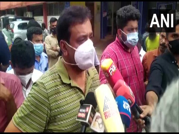 Trikaripur MLA M Rajagopalan (Photo/ANI)